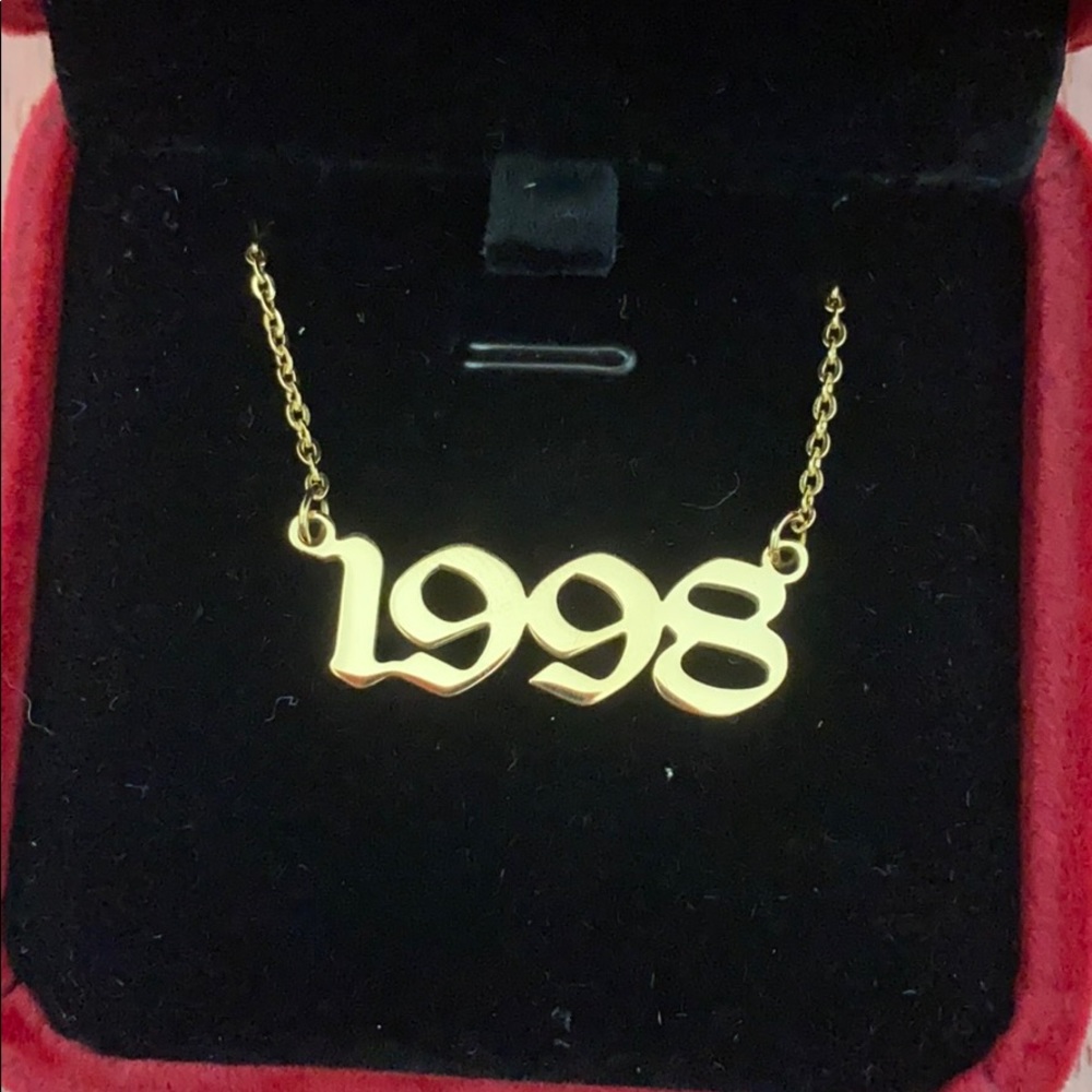 1998 Adjustable Necklace